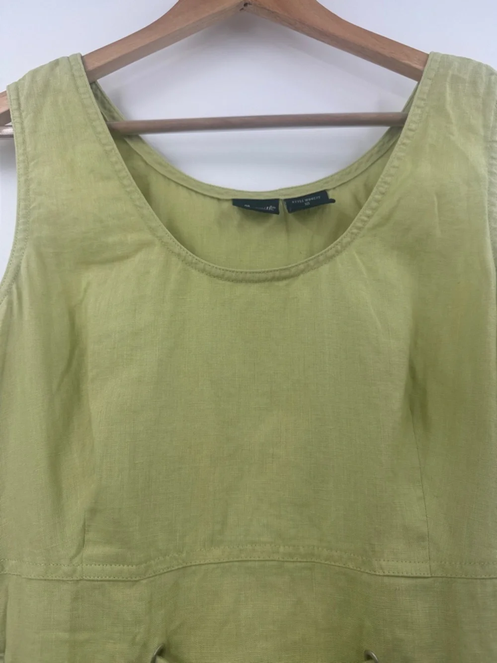 Willi Smith linen dress